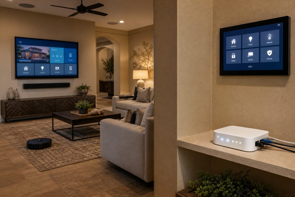 Smart hub/controller photo