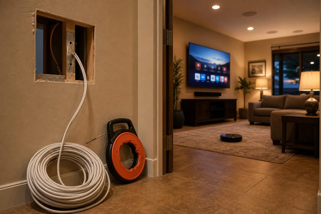 Low-voltage wiring methods photo