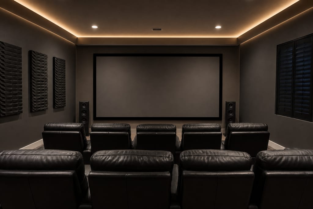 Home Theater & AV Automation photo