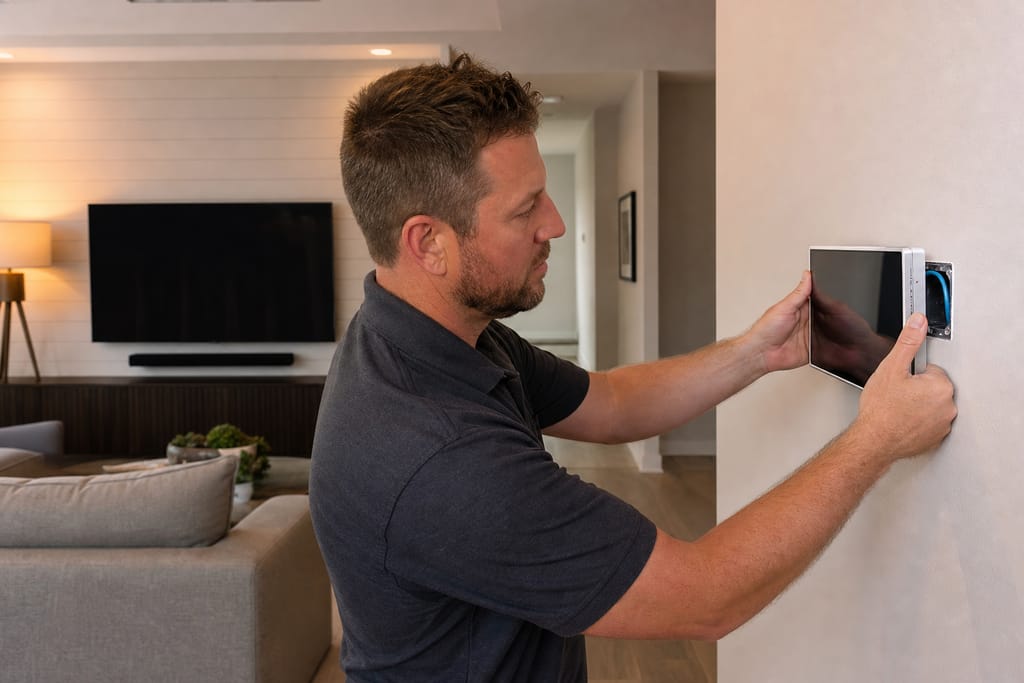Home Automation System Installation photo