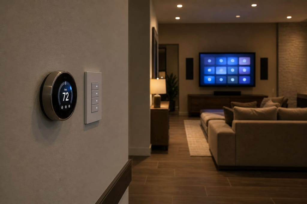 Smart Lighting & Climate Control photo