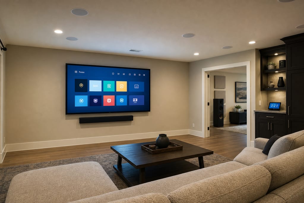 Whole-Home Audio & Video Integration photo