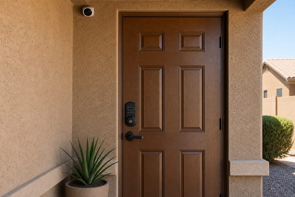 Smart Lock & Access Control Installation photo