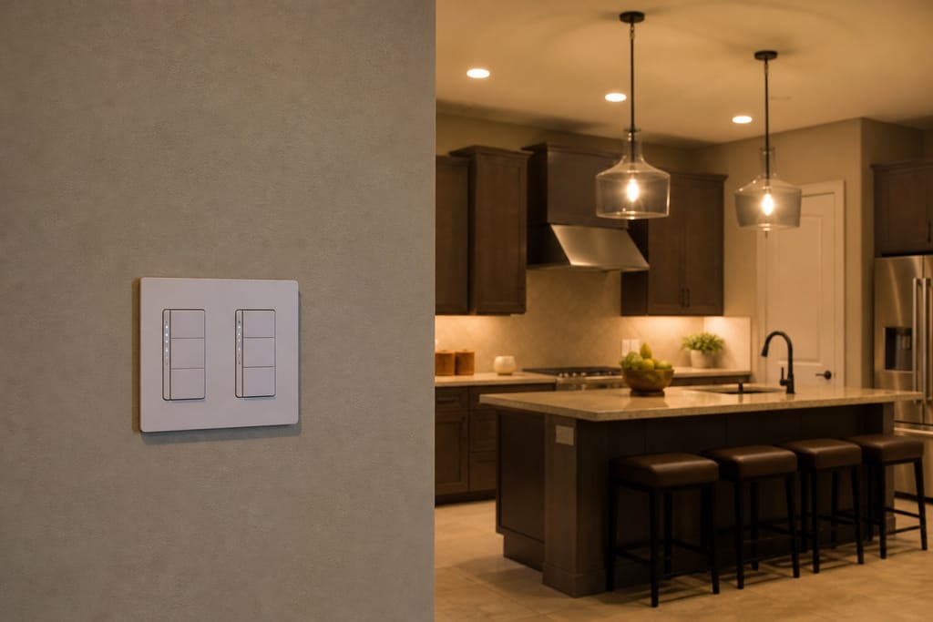 No-neutral smart dimmers photo