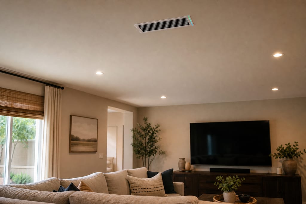 Smart vents for zoning photo