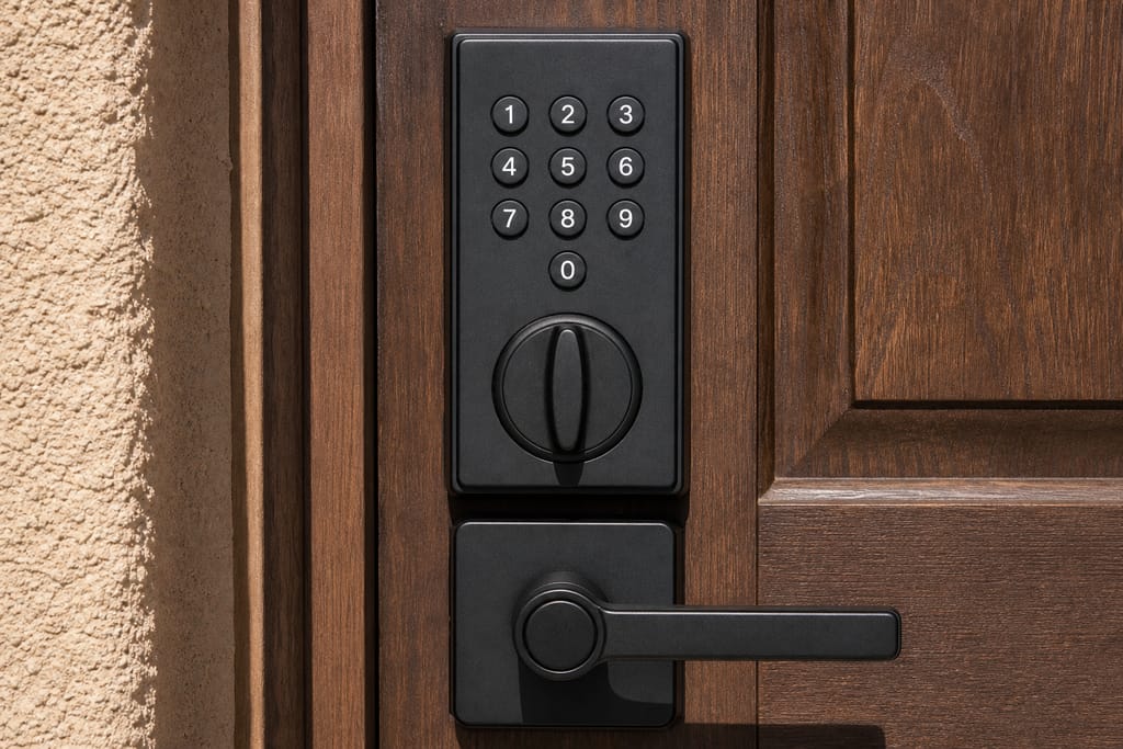 Weather-rated exterior lock bodies photo