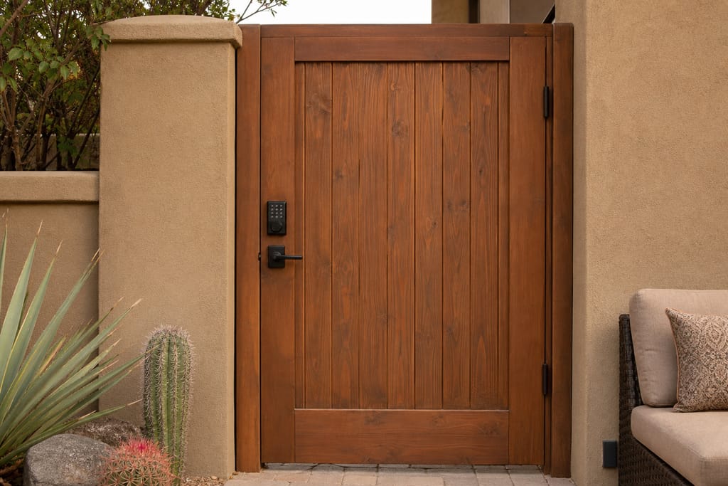 Keypad access locks photo