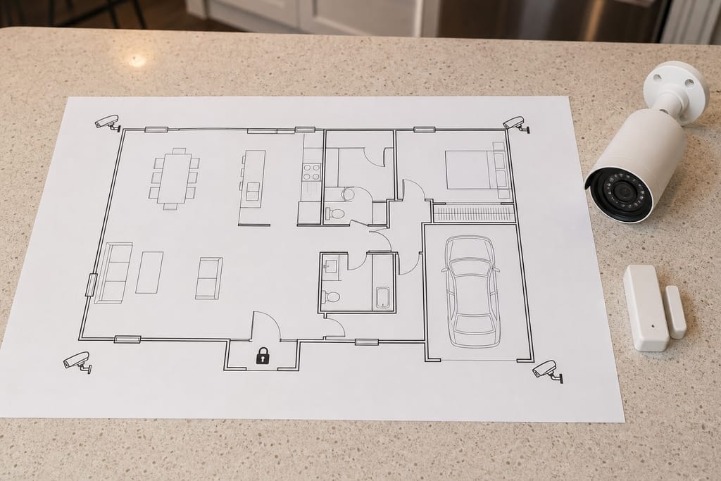 Device plan photo