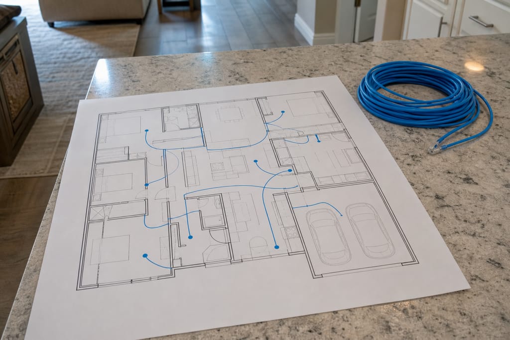 Wiring plan photo