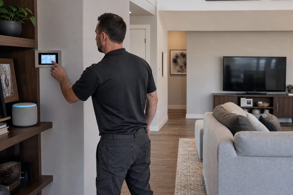 Voice assistant pairing photo